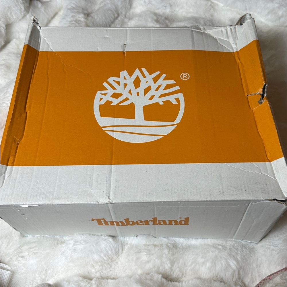 Timberland Men's Dark Brown and Green Boots - Picture 9 of 9